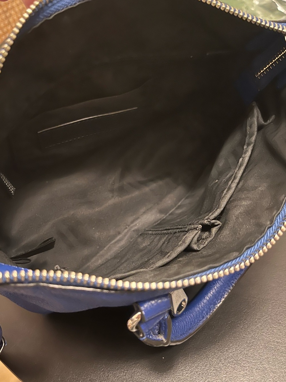 Rebecca Minkoff Mini Moto Leather Crossbody Bag 💙🦋 - Picture 7 of 13